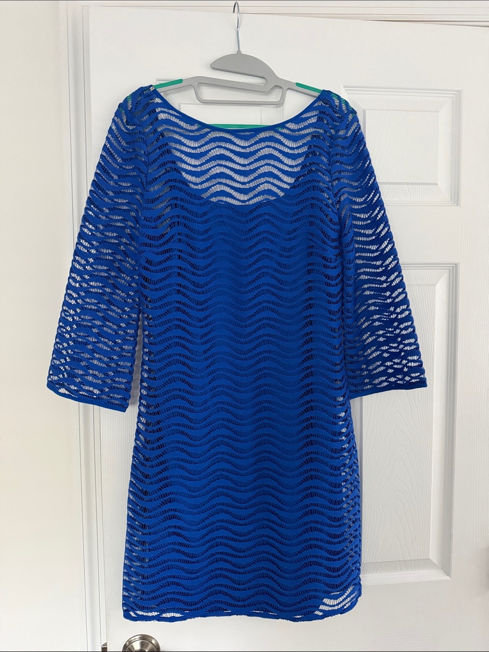 Lilly Pulitzer Blue Dress